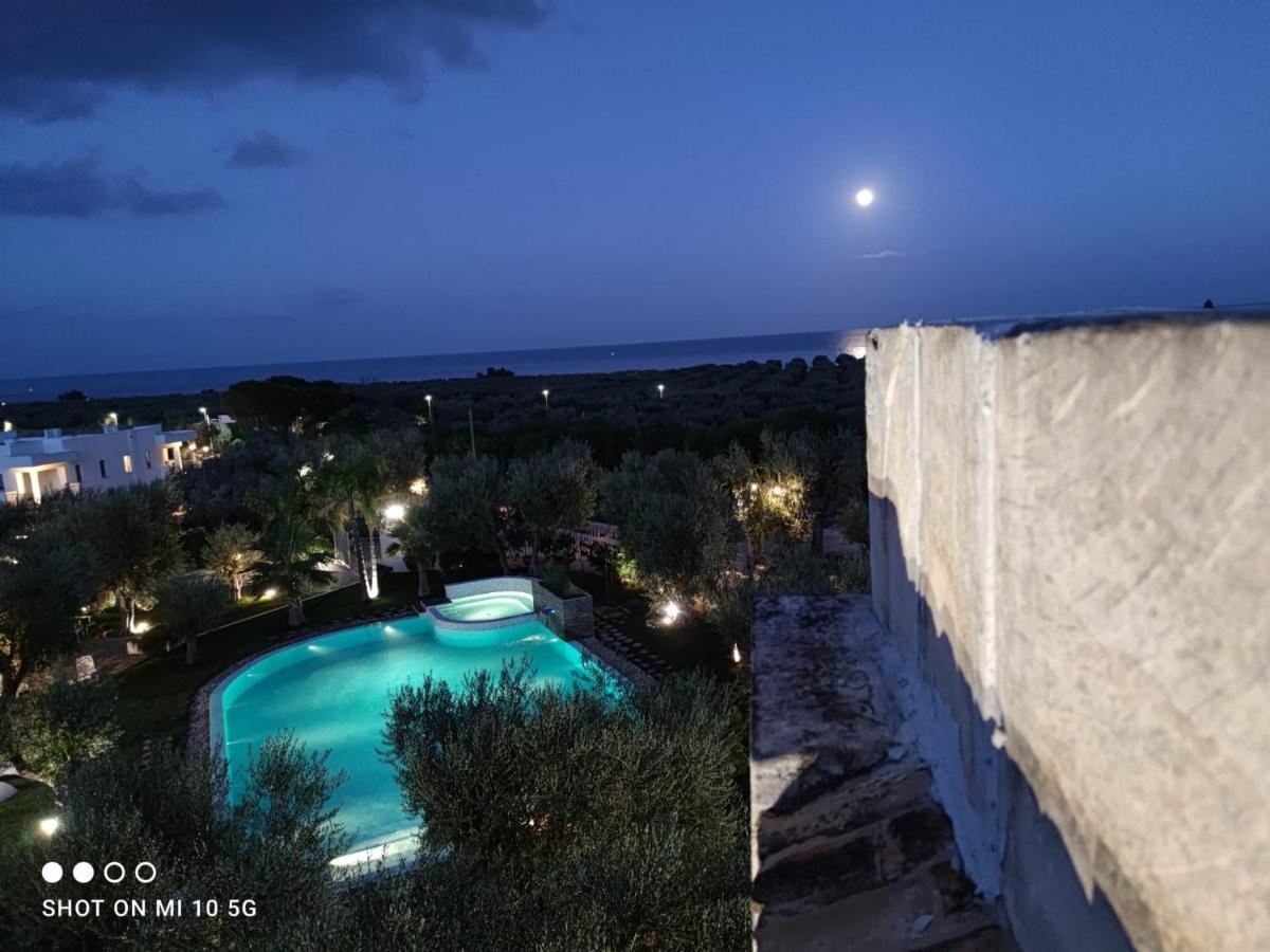 Hotel Torre Santamaria Resort 马蒂纳塔 外观 照片