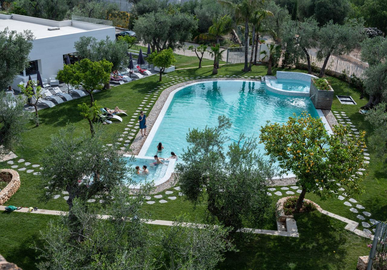 Hotel Torre Santamaria Resort 马蒂纳塔 外观 照片